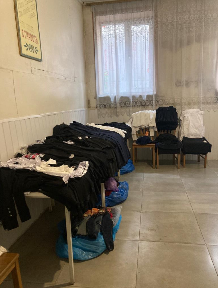 Проведение Всероссийской акции "Помоги пойти учиться"